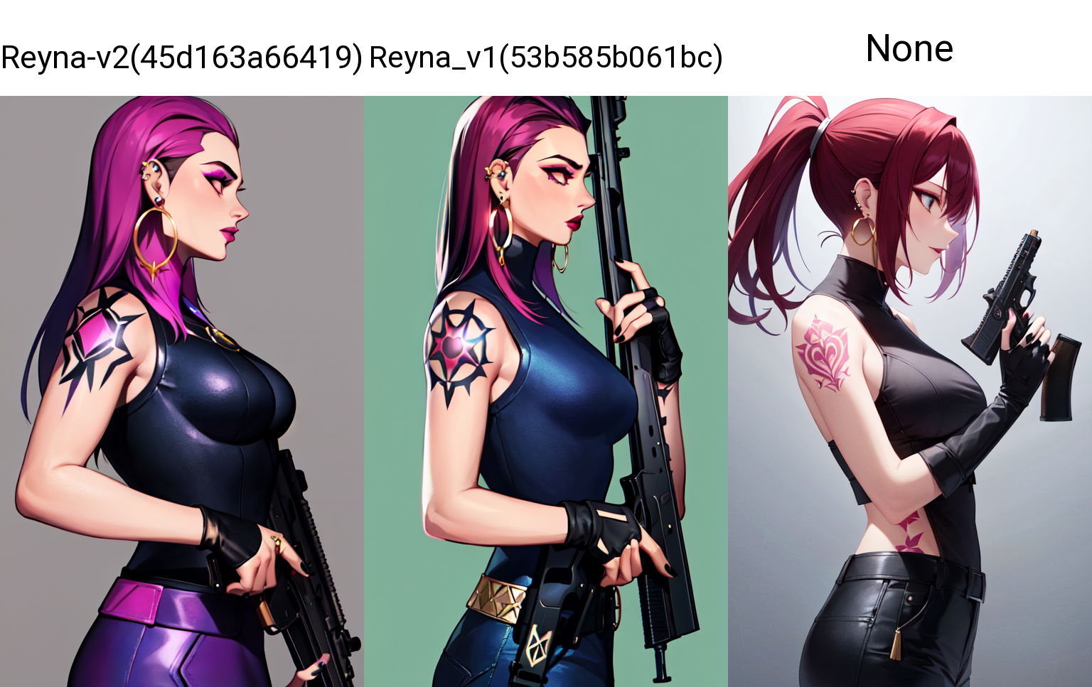 xyz_grid-0072-370091304-1girl, weapon, hoop_earrings, gun, solo, tattoo, earrings, jewelry, holding_weapon, holding_gun, rifle, black_nails, holding, fr.png